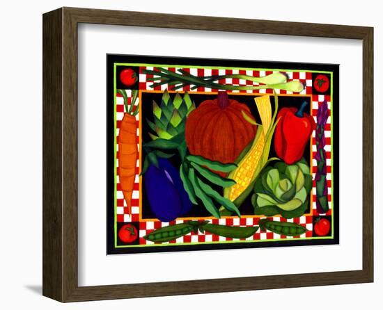 Bountiful Garden-null-Framed Giclee Print