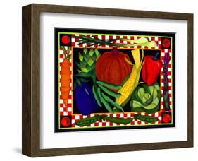 Bountiful Garden-null-Framed Giclee Print