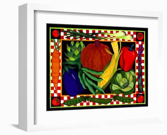 Bountiful Garden-null-Framed Giclee Print