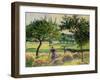 Bountiful Harvest, 1893-Camille Pissarro-Framed Giclee Print