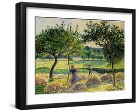 Bountiful Harvest, 1893-Camille Pissarro-Framed Giclee Print