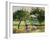 Bountiful Harvest, 1893-Camille Pissarro-Framed Giclee Print