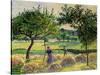 Bountiful Harvest, 1893-Camille Pissarro-Stretched Canvas