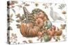 Bountiful Harvest V-Leslie Trimbach-Stretched Canvas