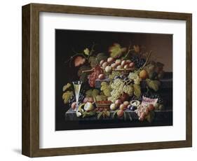 Bountiful Harvest-Severin Roesen-Framed Giclee Print