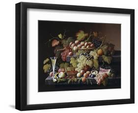 Bountiful Harvest-Severin Roesen-Framed Giclee Print