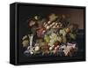 Bountiful Harvest-Severin Roesen-Framed Stretched Canvas