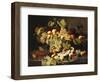 Bountiful Harvest-Severin Roesen-Framed Premium Giclee Print