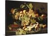 Bountiful Harvest-Severin Roesen-Stretched Canvas