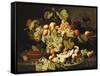 Bountiful Harvest-Severin Roesen-Framed Stretched Canvas