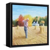 Bountiful Harvest-Kevin Dodds-Framed Stretched Canvas