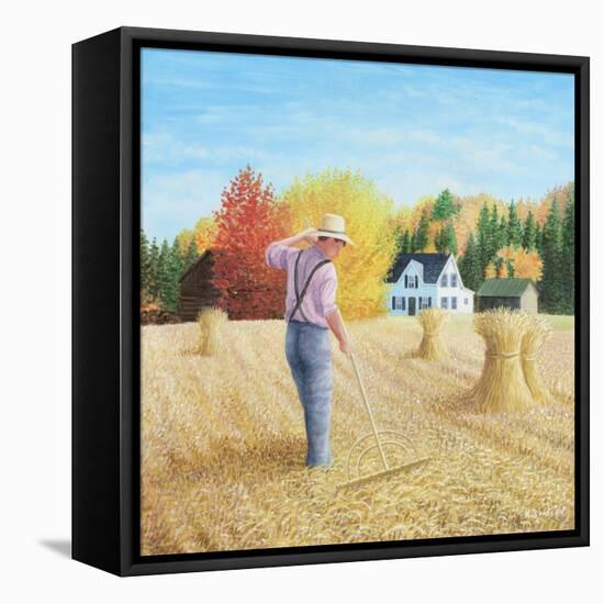 Bountiful Harvest-Kevin Dodds-Framed Stretched Canvas
