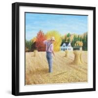 Bountiful Harvest-Kevin Dodds-Framed Giclee Print