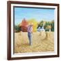 Bountiful Harvest-Kevin Dodds-Framed Giclee Print