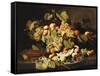 Bountiful Harvest-Severin Roesen-Framed Stretched Canvas