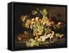 Bountiful Harvest-Severin Roesen-Framed Stretched Canvas