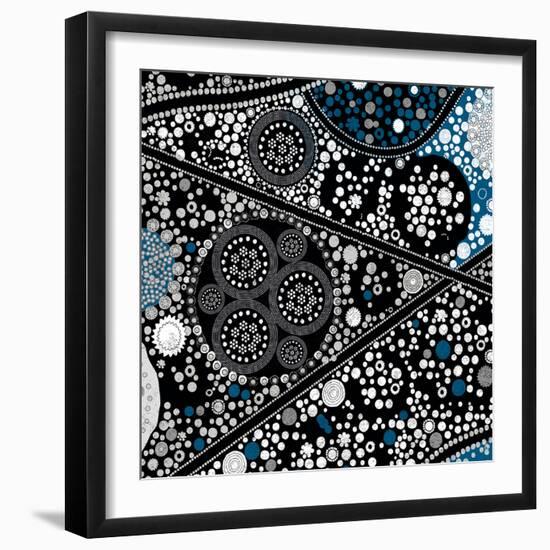 Bountiful Sprinkles - Panel II-Alistair Forbes-Framed Giclee Print