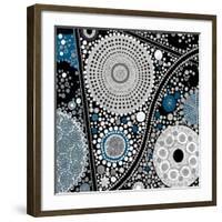 Bountiful Sprinkles - Panel II-Alistair Forbes-Framed Giclee Print