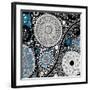 Bountiful Sprinkles - Panel II-Alistair Forbes-Framed Giclee Print