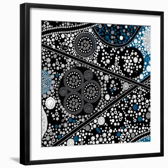 Bountiful Sprinkles - Panel II-Alistair Forbes-Framed Giclee Print