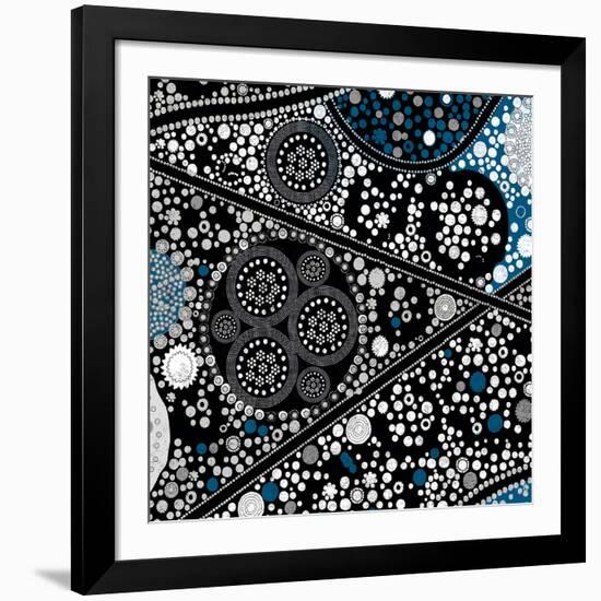 Bountiful Sprinkles - Panel II-Alistair Forbes-Framed Giclee Print