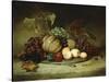 Bountiful Still Life-Hugh Newell-Stretched Canvas