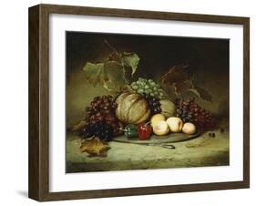 Bountiful Still Life-Hugh Newell-Framed Giclee Print