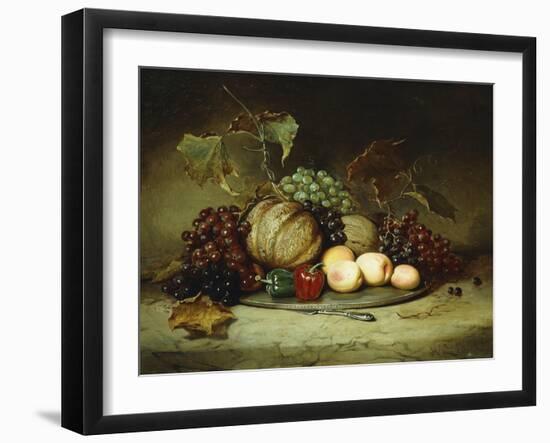 Bountiful Still Life-Hugh Newell-Framed Giclee Print