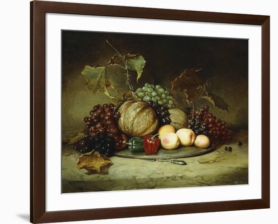 Bountiful Still Life-Hugh Newell-Framed Giclee Print