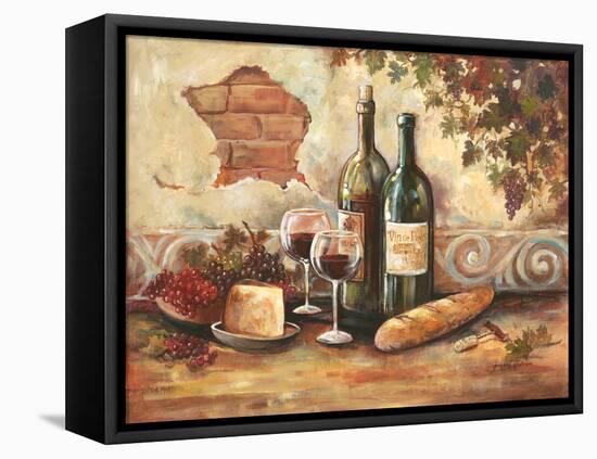 Bountiful Wine II-Gregory Gorham-Framed Stretched Canvas