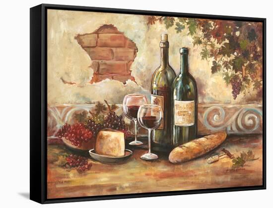 Bountiful Wine II-Gregory Gorham-Framed Stretched Canvas