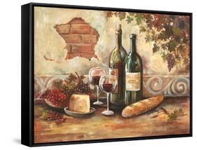 Bountiful Wine II-Gregory Gorham-Framed Stretched Canvas