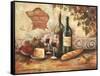 Bountiful Wine II-Gregory Gorham-Framed Stretched Canvas