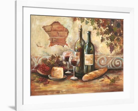 Bountiful Wine II-Gregory Gorham-Framed Art Print