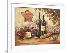 Bountiful Wine II-Gregory Gorham-Framed Art Print