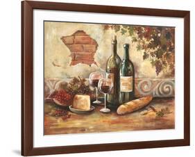 Bountiful Wine II-Gregory Gorham-Framed Art Print