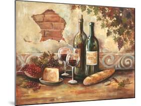 Bountiful Wine II-Gregory Gorham-Mounted Art Print