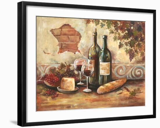 Bountiful Wine II-Gregory Gorham-Framed Art Print