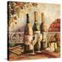 Bountiful Wine Sq I-Gregory Gorham-Stretched Canvas