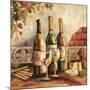 Bountiful Wine Sq I-Gregory Gorham-Mounted Art Print