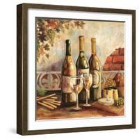 Bountiful Wine Sq I-Gregory Gorham-Framed Photographic Print