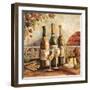 Bountiful Wine Sq I-Gregory Gorham-Framed Photographic Print