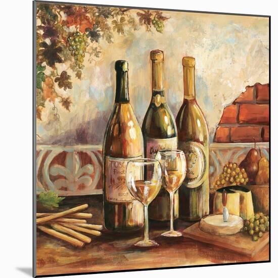 Bountiful Wine Sq I-Gregory Gorham-Mounted Photographic Print