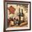 Bountiful Wine Sq II-Gregory Gorham-Framed Art Print