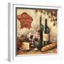 Bountiful Wine Sq II-Gregory Gorham-Framed Art Print