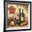 Bountiful Wine Sq II-Gregory Gorham-Framed Art Print