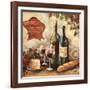 Bountiful Wine Sq II-Gregory Gorham-Framed Art Print