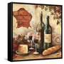 Bountiful Wine Sq II-Gregory Gorham-Framed Stretched Canvas