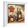 Bountiful Wine Sq II-Gregory Gorham-Framed Art Print