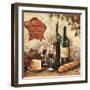 Bountiful Wine Sq II-Gregory Gorham-Framed Art Print